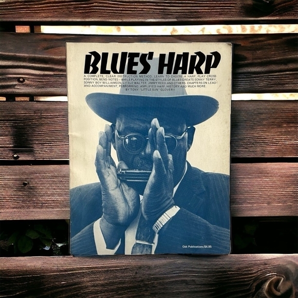 Vintage 1965 Magazine BLUES Harp by Tony Little Sun
Glover Introduction to BLUES - Picture 1 of 3